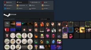 Conta STEAM + EPIC + UBISOFT