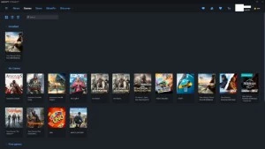 Conta STEAM + EPIC + UBISOFT