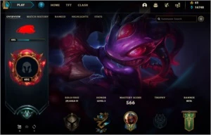 Conta Full champions - League of Legends LOL