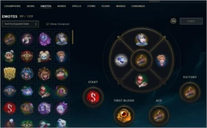 Conta Full champions - League of Legends LOL