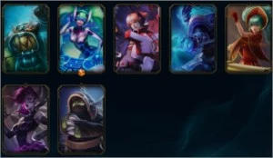 conta de league of legends (lol)