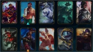 conta de league of legends (lol)