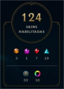 conta de league of legends (lol)