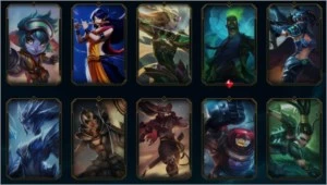 conta de league of legends (lol)