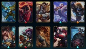 conta de league of legends (lol)