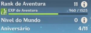 Conta de Genshin Impact Hutao mais arma de assinatura