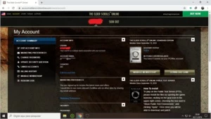 Conta de Elder Scrolls Online(ESO) - Outros