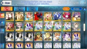 Fate GO/Fate Grand Order Conta 10SSR 54SR NA