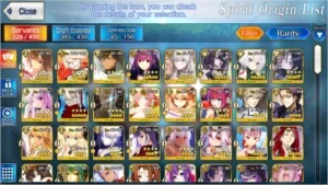 Fate GO/Fate Grand Order Conta 10SSR 54SR NA