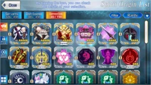 Fate GO/Fate Grand Order Conta 10SSR 54SR NA
