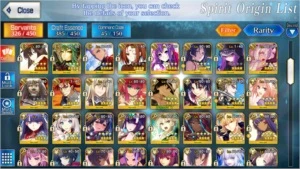 Fate GO/Fate Grand Order Conta 10SSR 54SR NA