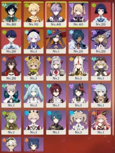 Conta Reroll / Durin+Bis Venti+Bis + 220 tiros Limitados - Genshin Impact