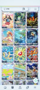 Conta Pokémon Tcgp Com Cartas Gold E Interativa - Pokemon GO