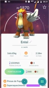 Conta Pokémon Go Lv 31 Time Vermelho - Cães Lend. + Ho-Oh