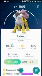 Conta Pokémon Go Lv 31 Time Vermelho - Cães Lend. + Ho-Oh