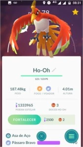 Conta Pokémon Go Lv 31 Time Vermelho - Cães Lend. + Ho-Oh