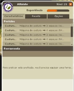 Cra 146 - Alfaiate 29 - Orbe Reconstituinte - Nabur Retro - Dofus