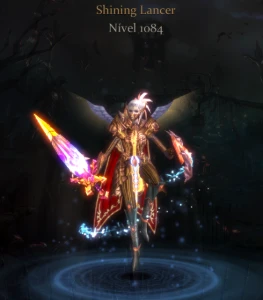 Megamu Grow Lancer 200Rr 1084 Itens Quest 6/26 - MU Online