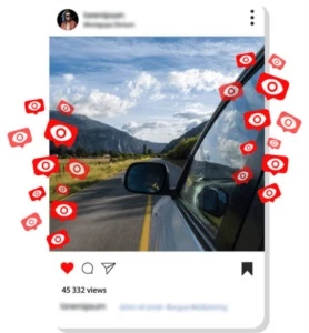 PROMOÇÃO 50k De Visualizações Pra Vídeo do Instagram - Social Media