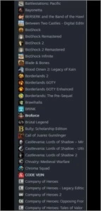 CONTA STEAM 347 JOGOS, 466 DLC’S