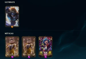 CONTA LEAGUE OF LEGENDS LOL