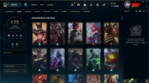 CONTA LEAGUE OF LEGENDS LOL