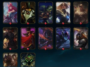 CONTA LEAGUE OF LEGENDS LOL