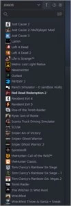 2 Conta Steam com varios games