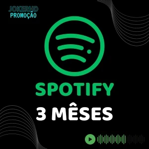 Spotify Premium - Conta só sua! - Assinaturas e Premium