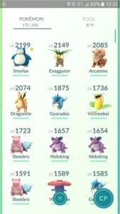 Vendo conta level 25 (822570 xp) - Pokémon