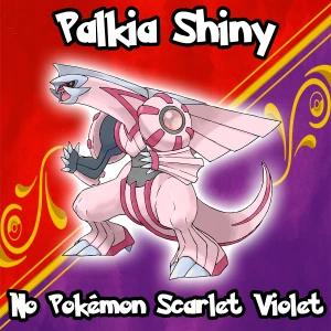 Palkia Shiny para Pokémon Scarlet Violet - Outros