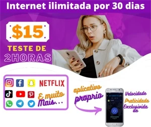 INTERNET ILIMITADA NO SEU CHIP - Outros