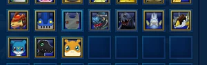 Conta top LADMO Alphamon - Digimon Masters Online