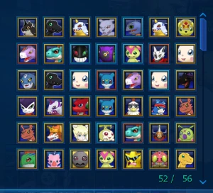 Conta top LADMO Alphamon - Digimon Masters Online