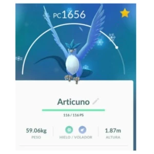 Articuno _ Pokemon go - Pokémon