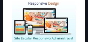 Site Escolar Responsivo com Painel Admin Completo – PHP