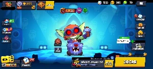 Conta 70 gemas full acesso - Brawl Stars