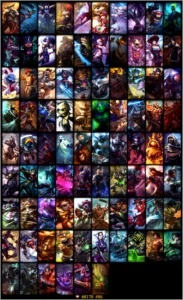 conta gold V season 5 e 6 94 campeões 86 skins etc. - League of Legends LOL