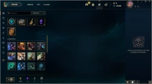 CONTA LEVEL 30 UPADA NA MÃO - League of Legends LOL
