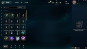 CONTA LEVEL 30 UPADA NA MÃO - League of Legends LOL