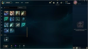CONTA LEVEL 30 UPADA NA MÃO - League of Legends LOL