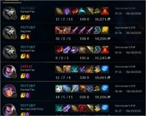 Conta Level 30 - League of Legends LOL