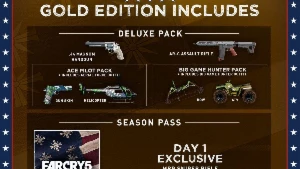 Xbox Far Cry 5 (Gold Edition) #C79308