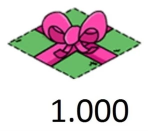 1.000 TOKENS DE TERRA The Simpsons Tapped Out - Outros