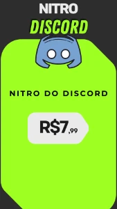 Nitro Discord - Assinaturas e Premium