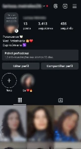 Conta Instagram 3.2K De Seguidores, Maioria Parte Brasileiro - Redes Sociais