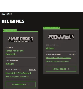 Minecraft Original Full Acesso+ Capa Optifine - Java-Bedrock