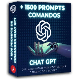 Desbloqueie o Poder do ChatGPT: 1500+ Prompts - Outros