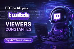 Bot De Ad Para Twitch Viewers Constantes - Outros