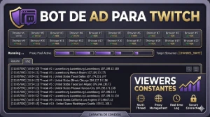 Bot De Ad Para Twitch Viewers Constantes - Outros